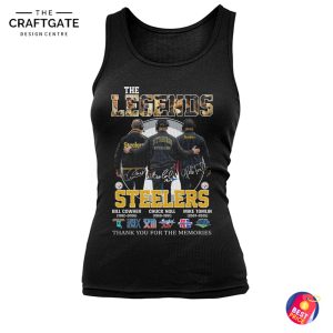Pittsburgh Steelers The Legends Thank You For The Memories T-Shirt