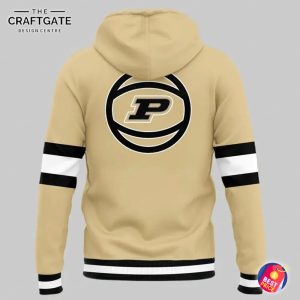Purdue Boilermakers 2026 Classic Old Gold Hoodie