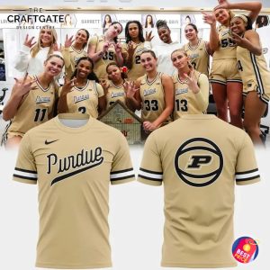 Purdue Boilermakers 2026 Classic Old Gold Hoodie