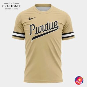 Purdue Boilermakers 2026 Classic Old Gold Hoodie