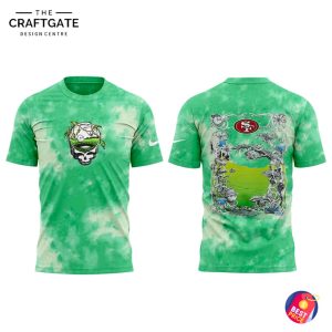 San Francisco 49ers 2026 Grateful Deal New Hoodie