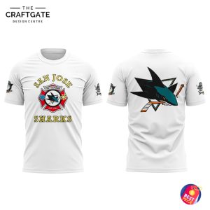 San Jose Sharks First Responders New Hoodie