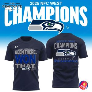 Seattle Seahawks 2025 Been There Won That Hoodie
