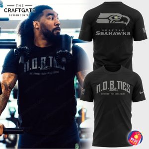 Seattle Seahawks M.O.B Ties New Hoodie