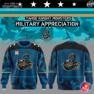 Tahoe Knight Monsters 2026 Military Appreciation Hoodie