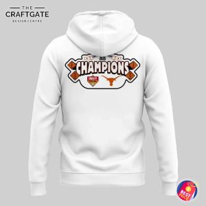 Texas Longhorns 2025 Champions Hoodie