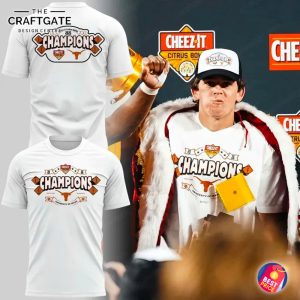 Texas Longhorns 2025 Champions Hoodie