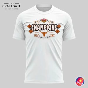 Texas Longhorns 2025 Champions Hoodie