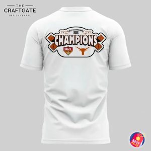 Texas Longhorns 2025 Champions Hoodie