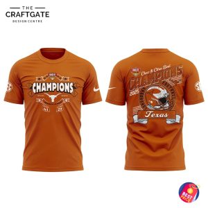 Texas Longhorns 2025 Citrus Bowl Champions New Hoodie