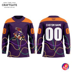 Tucson Roadrunners 2026 Custom Name, Number Hockey Jersey