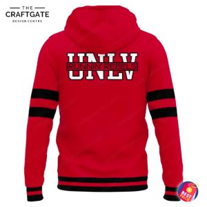 UNLV Rebels Softball Runnin Rebels Hoodie