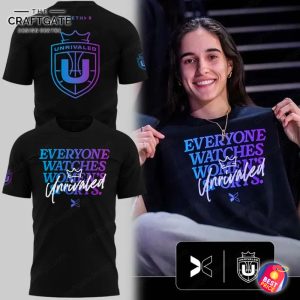 Unrivaled 2026 Everyone Watches Women’s Sports Hoodie