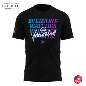 Unrivaled 2026 Everyone Watches Women’s Sports Hoodie