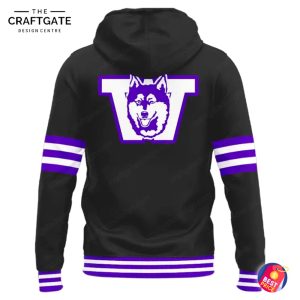 Washington Huskies Black Out Gameday New Hoodie