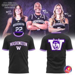 Washington Huskies Black Out Gameday New Hoodie