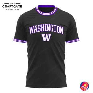 Washington Huskies Black Out Gameday New Hoodie