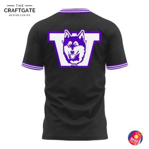 Washington Huskies Black Out Gameday New Hoodie