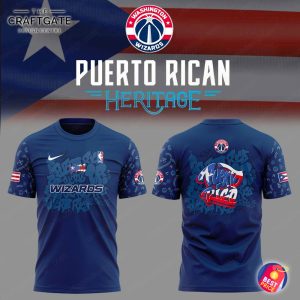 Washington Wizards 2026 Puerto Rican Heritage Hoodie