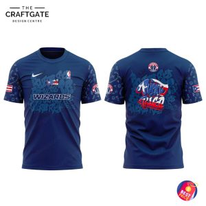 Washington Wizards 2026 Puerto Rican Heritage Hoodie