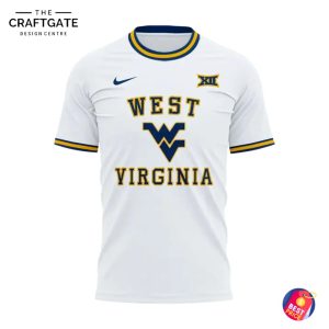 West Virginia Mountaineers 2026 White Throwback New Hoodie