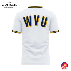 West Virginia Mountaineers 2026 White Throwback New Hoodie