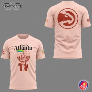 Atlanta Hawks 2026 True to Atlanta Hoodie