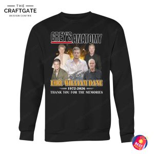 Eric William Dane 1972-2026 Thank You For The Memories T-Shirt