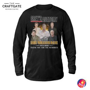 Eric William Dane 1972-2026 Thank You For The Memories T-Shirt