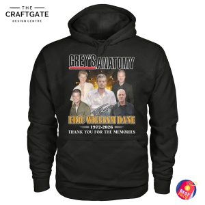 Eric William Dane 1972-2026 Thank You For The Memories T-Shirt