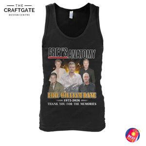 Eric William Dane 1972-2026 Thank You For The Memories T-Shirt
