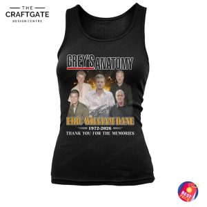 Eric William Dane 1972-2026 Thank You For The Memories T-Shirt
