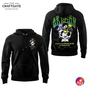 Grateful Ducks 2026 Oregon New Hoodie