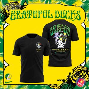 Grateful Ducks 2026 Oregon New Hoodie