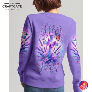 Jesus All My Hope 2026 New Hoodie