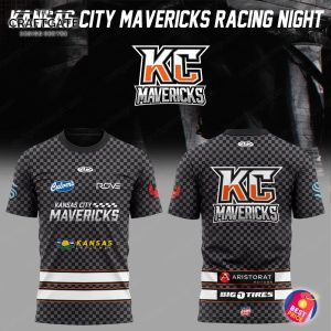 Kansas City Mavericks 2026 Racing Night Hoodie