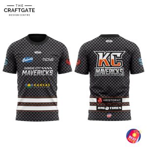 Kansas City Mavericks 2026 Racing Night Hoodie