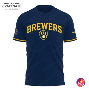 Milwaukee Brewers 2026 Firefighter Appreciation Night Hoodie