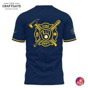 Milwaukee Brewers 2026 Firefighter Appreciation Night Hoodie