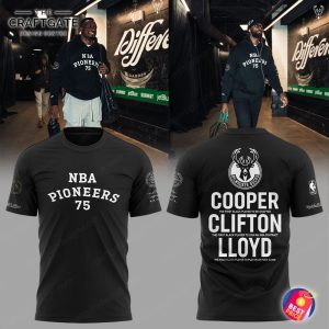 Milwaukee Bucks NBA Pioneers 75 Hoodie