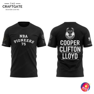 Milwaukee Bucks NBA Pioneers 75 Hoodie