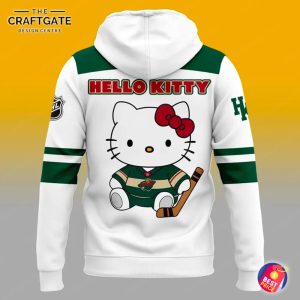 Minnesota Wild x Hello Kitty Night 2026 Special Edition Hoodie
