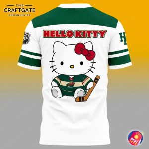 Minnesota Wild x Hello Kitty Night 2026 Special Edition Hoodie