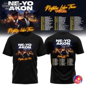 NE-YO & AKON 2026 Nights Like This Tour Hoodie