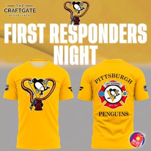 Pittsburgh Penguins Fire Responders Night Hoodie