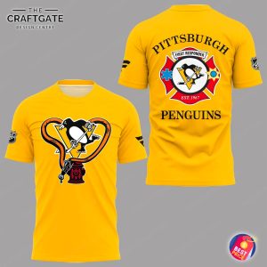 Pittsburgh Penguins Fire Responders Night Hoodie