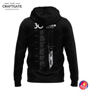 Scream 7 Black Version Hoodie