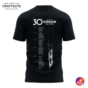 Scream 7 Black Version Hoodie