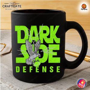 Seattle Seahawks 2026 Dark Side Defense T-Shirt
