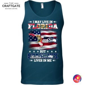 Seattle Seahawks 2026 I May Live In Florida T-Shirt